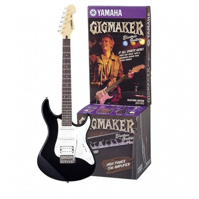 Yamaha electric 2024 guitar set